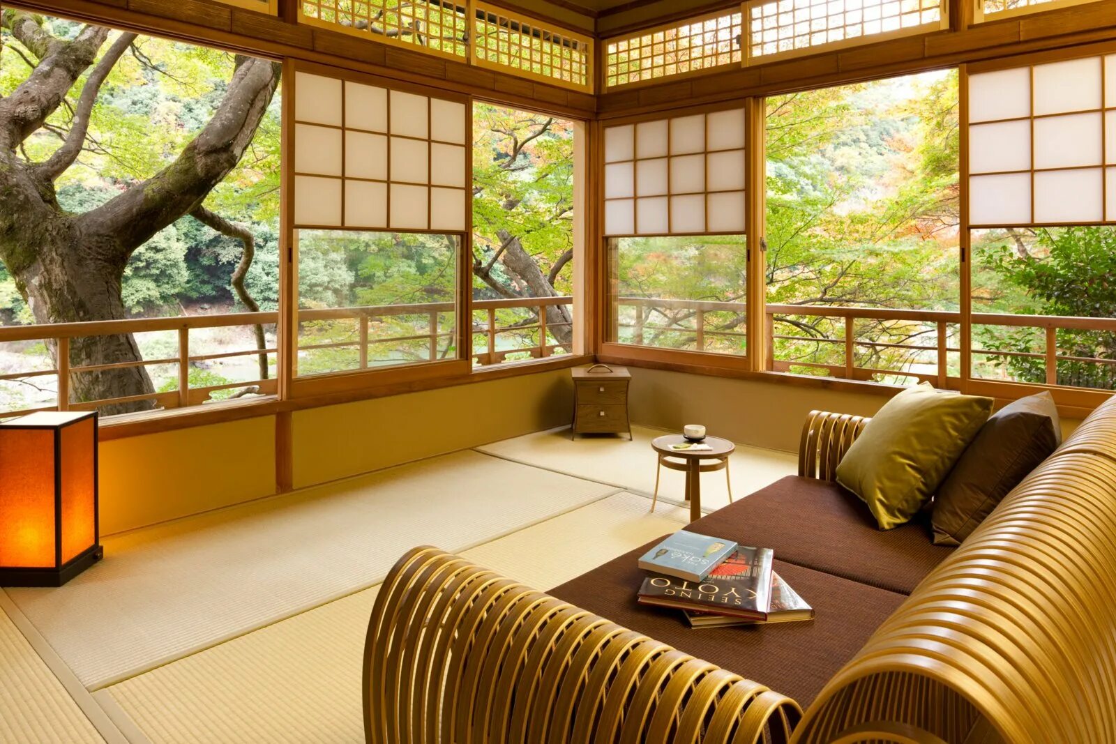 Гостиница HOSHINOYA Kyoto,. Минка японский дом интерьер. Японский стиль в интерьере. Традиционный японский интерьер. Японские дома купить