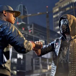 Watch dogs 2 edition
