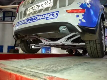 Задняя независимая подвеска на весту