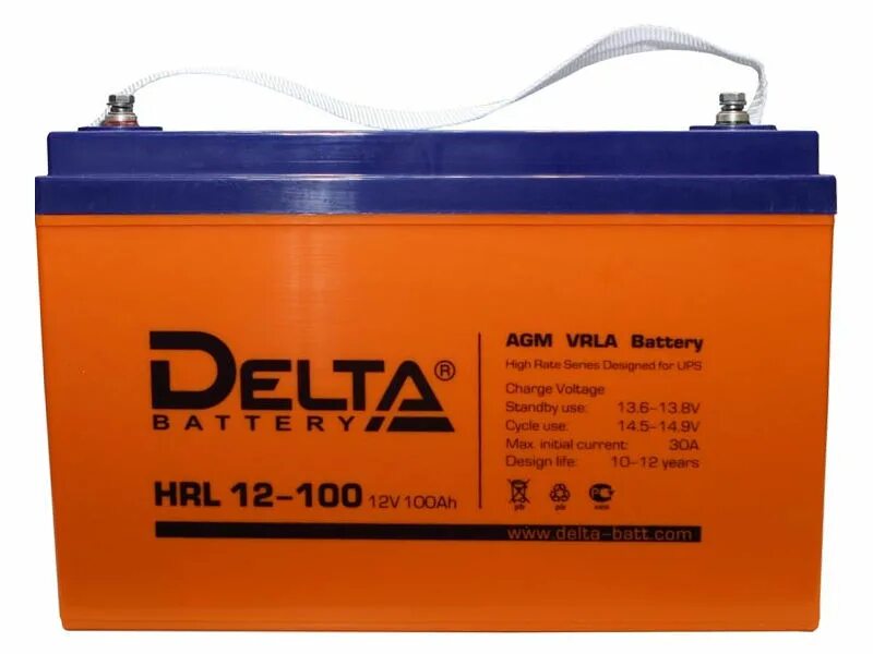 Аккумулятор delta 12 100. Аккумуляторная батарея delta hrl 12-100 x. аккумуляторная батарея delta hrl 12-100 x (12v / 100ah). акб дельта 100 ач. акб delta agm vrla 12-100x.