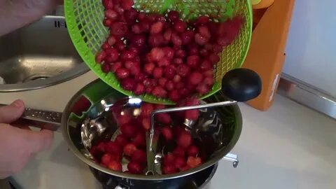 Протирка ягод и овощей