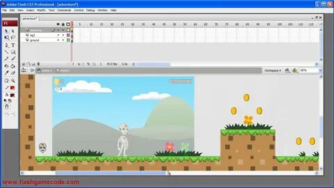 Игра flashing flash