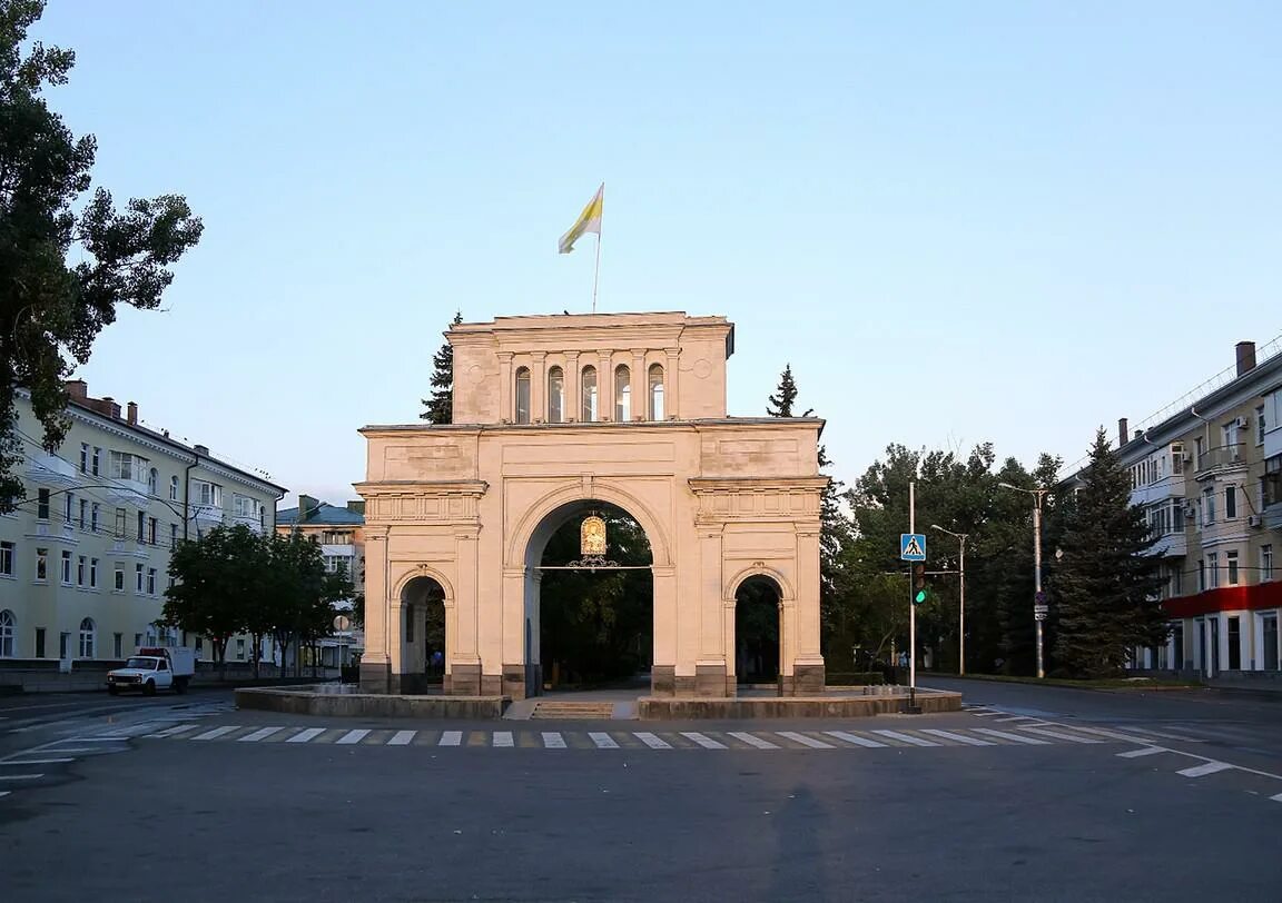 Ворота ставрополь