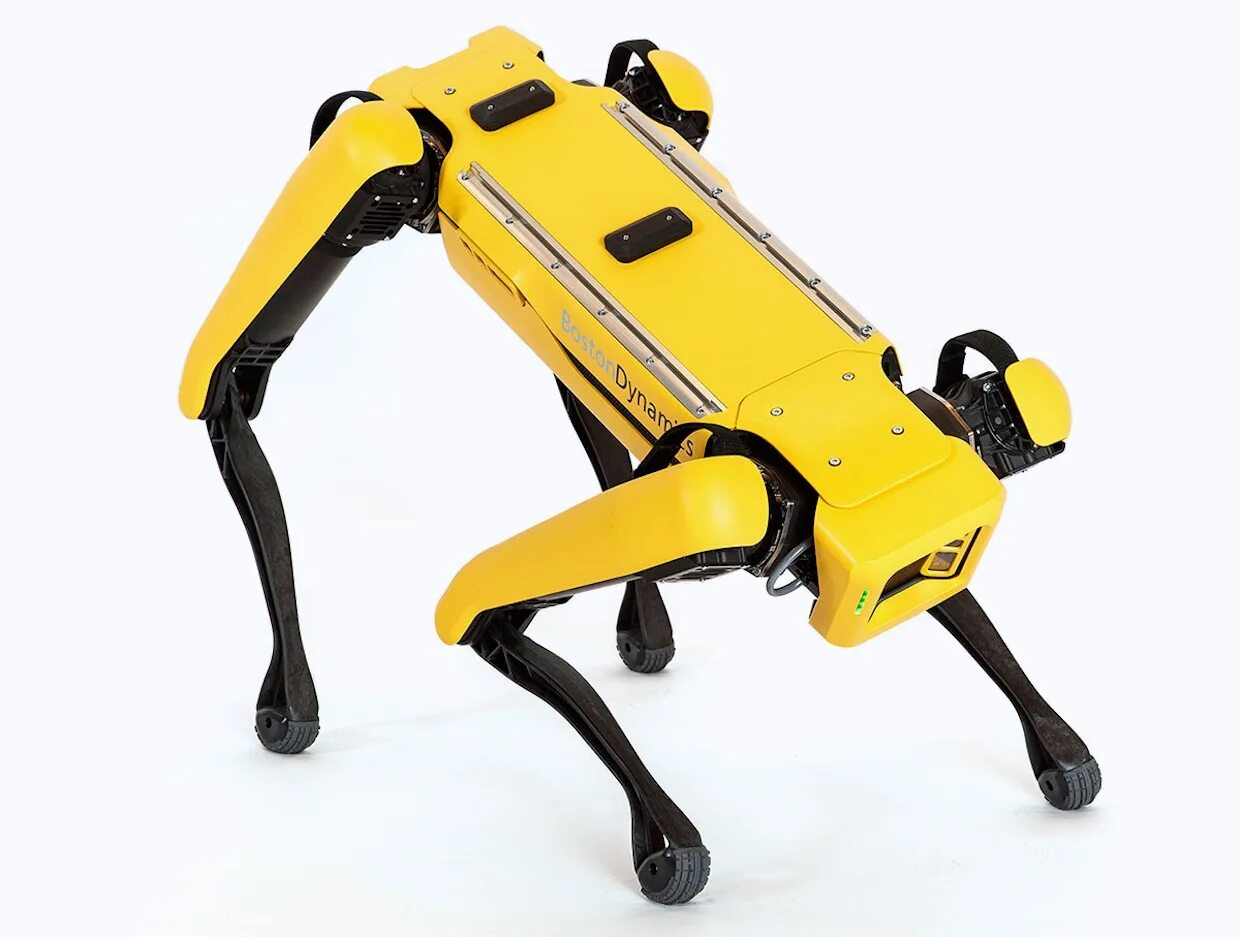 Boston dynamics роботы