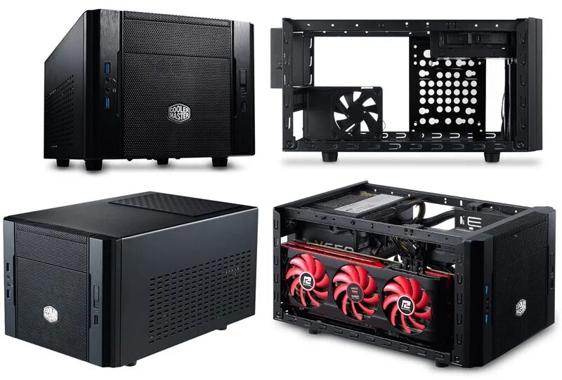 Корпус Cooler Master Elite 130. Cooler Master Elite 130 Mini-ITX. Cooler Master Elite 130 Black Mini-ITX. Корпус Cooler Master Mini-ITX. Itx кулер