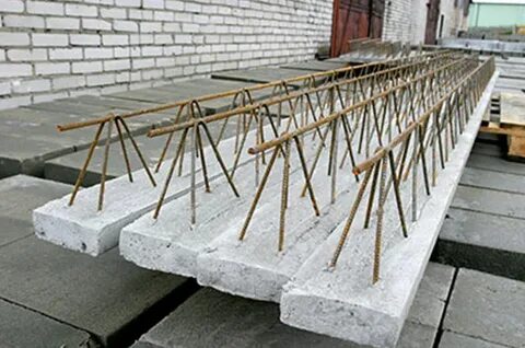 Балка бетон