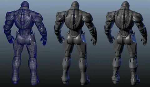 High poly модели