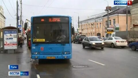 Проезд в туле