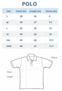 Размеры us polo assn