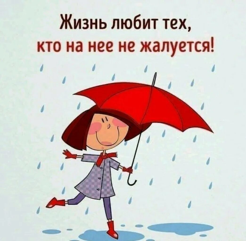 Все равно хорошего дня. Настроение в дождливую погоду. хорошего настроения в дождливый день. высказывание про зонтик. пожелания в дождливый день.