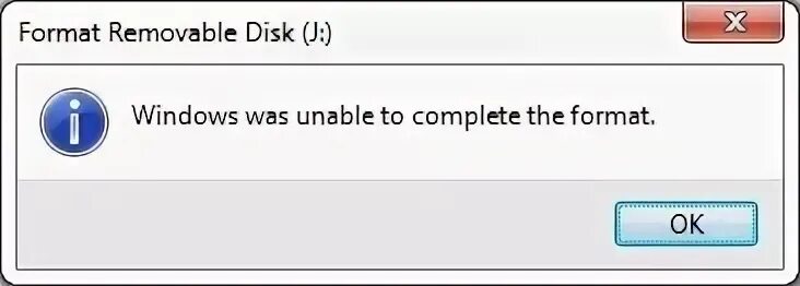 Because the format is not supported. Because the format is not supported