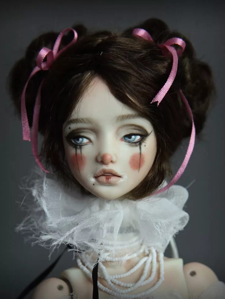 Произведения искусства куклы мастеров Tom Francirek & Andre Oliveira. Porcelai