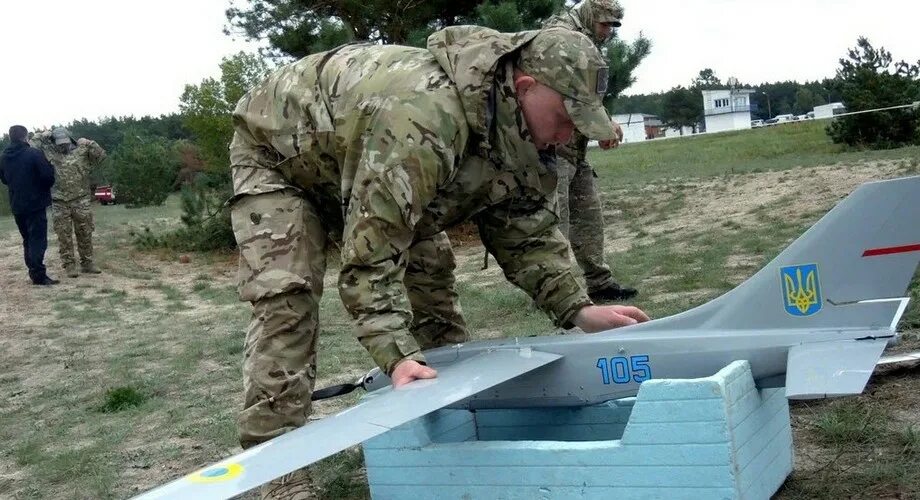 Новый украинский беспилотник