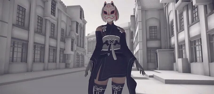 Играл в NieR: Automata? Смотри - сама 2B YoRHa в моей постели