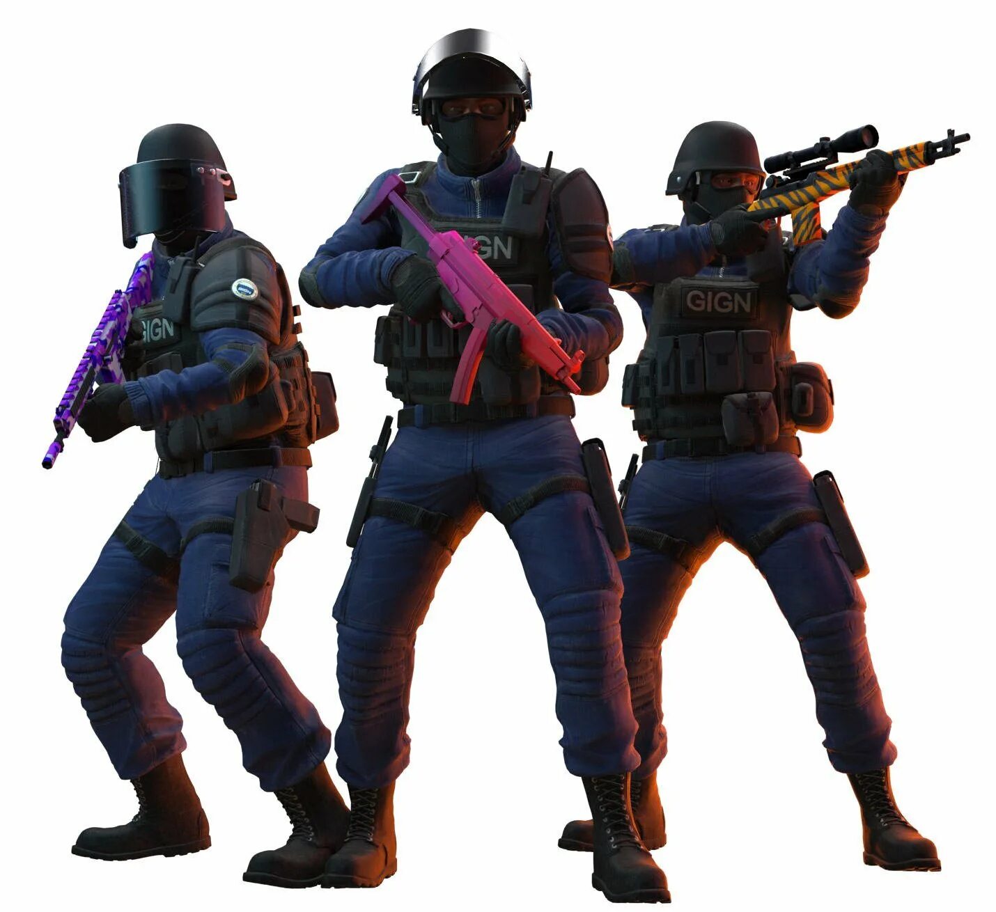 Standoff 2 model