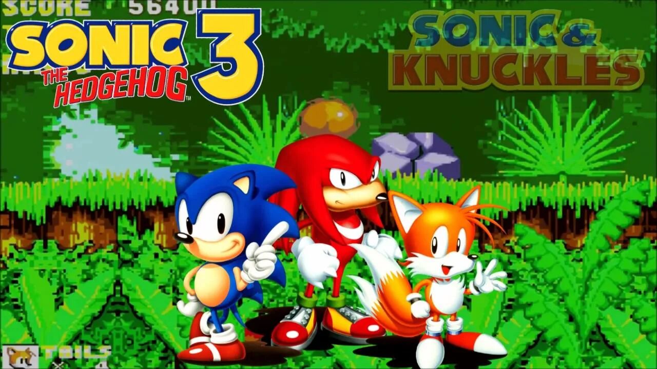 Sonic 3 и наклз. Sonic 3 and Knuckles Sega Genesis. Knuckles in Sonic 3. Sonic Knuckles игра.