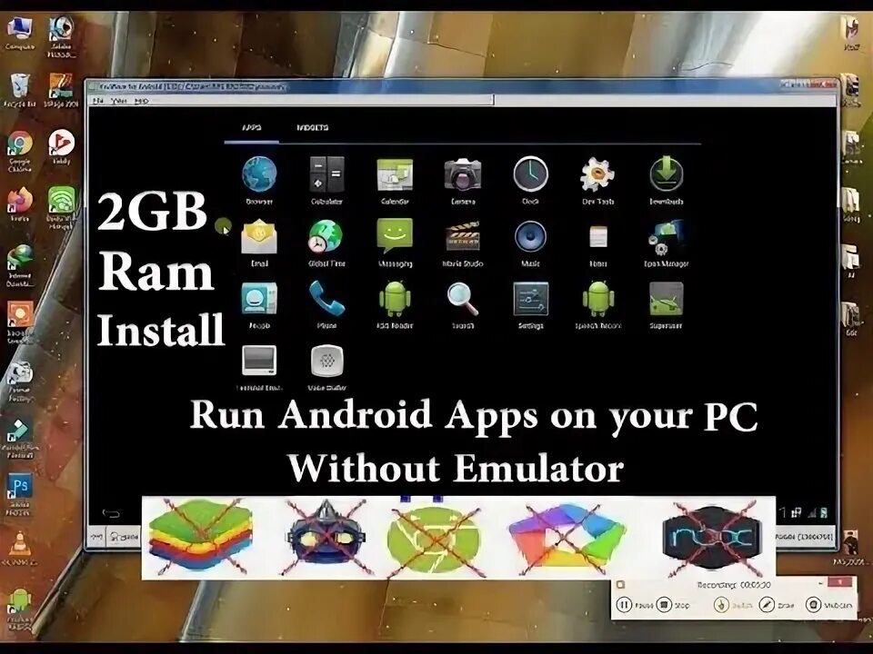 Without emulator. Without emulator