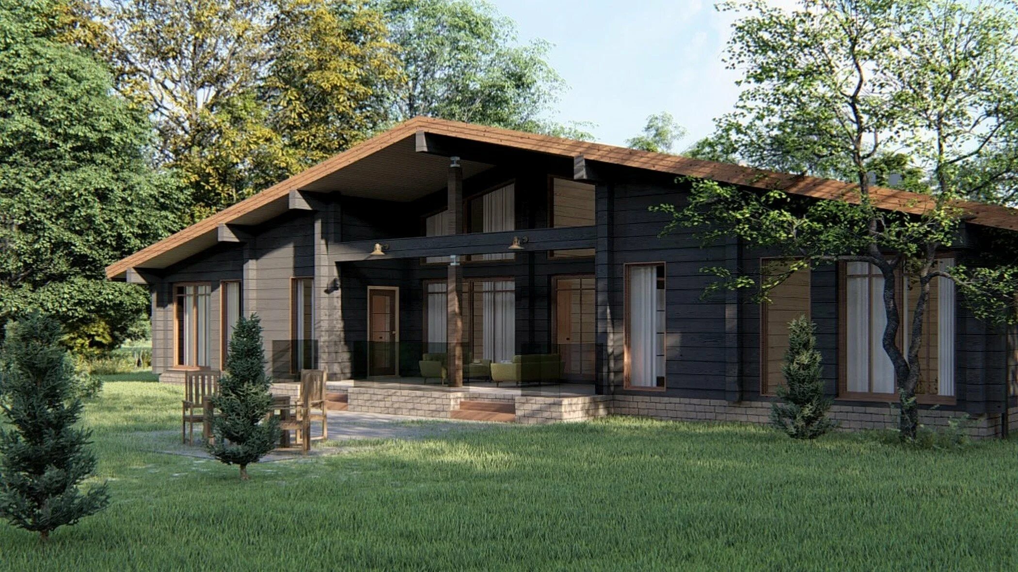 каркасник шале одноэтажные. проект дома в стиле шале одноэтажный с террасой. одноэтажный дом с мансардой в стиле шале. фото домов шале одноэтажных с террасой. фото домов шале одноэтажных с террасой.