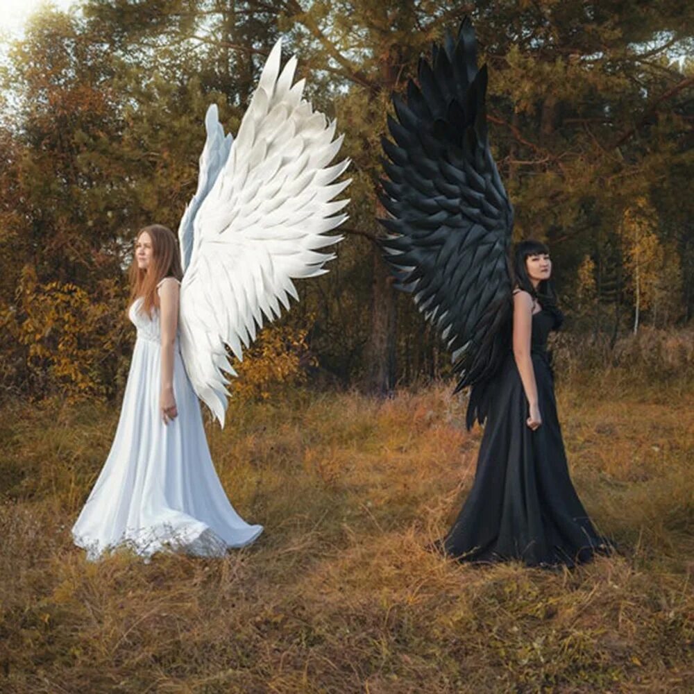 Белые крылья ангела (71х45 см). Большой ангел. Большой ангел. Ребенок с крыльями. Ангелочек.