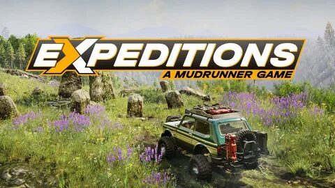 Expeditions a mudrunner game по сети