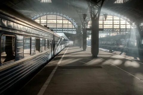 Перрон станции