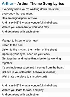 Песня theme song