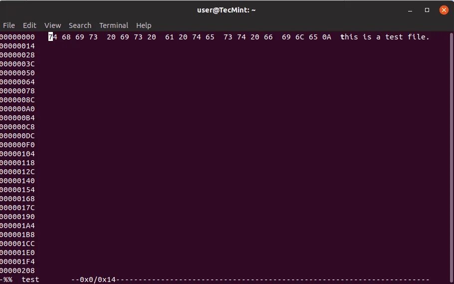 Linux редактирование файла