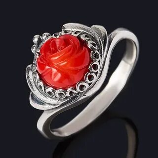 Коралловое серебро