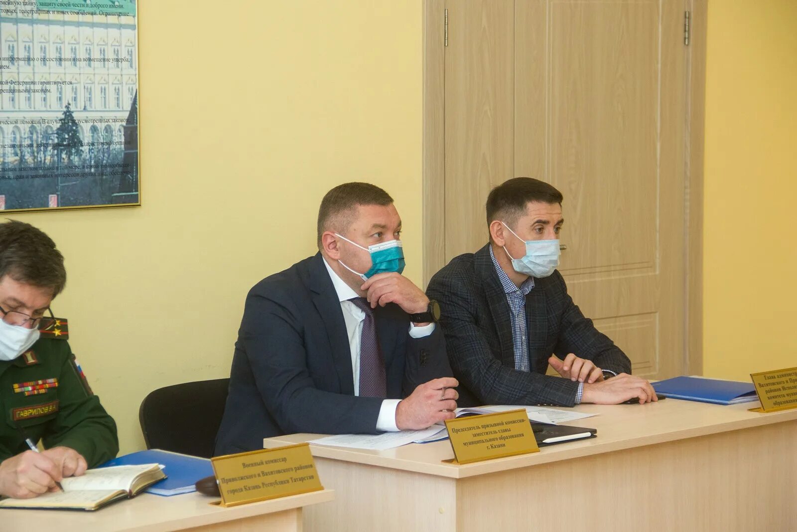 Новый облик военкоматов