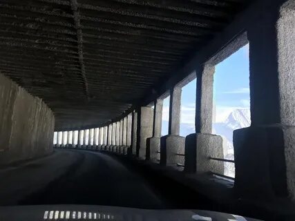 Тоннель в грузии