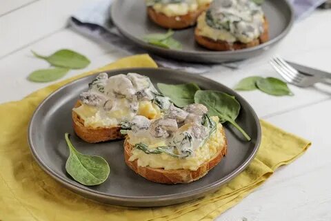 Рецепт скрэмбла классический