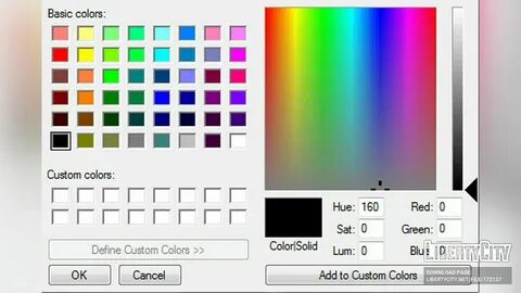 Define color