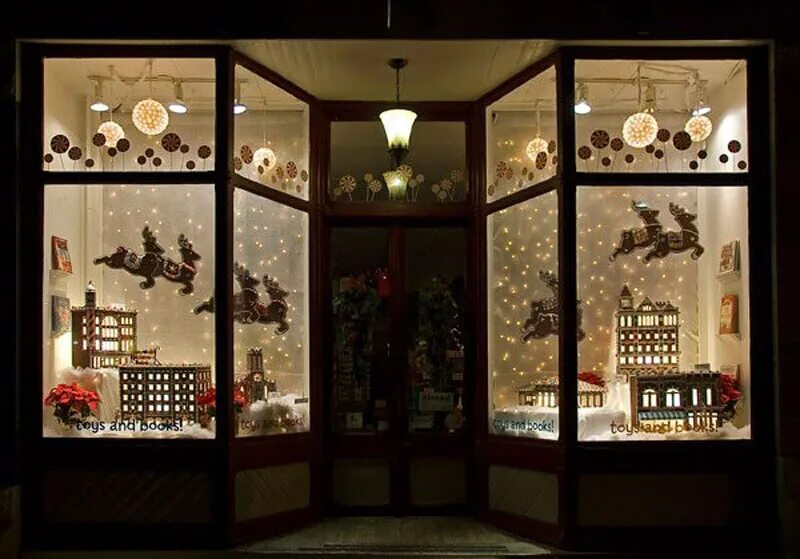 Window display