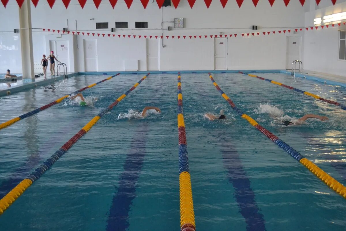 расписание большого бассейна фок звездный