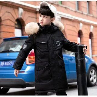 Куртка зимняя подростковая