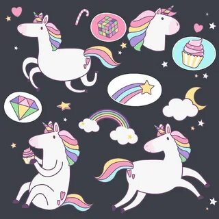 Много картинок единорогов