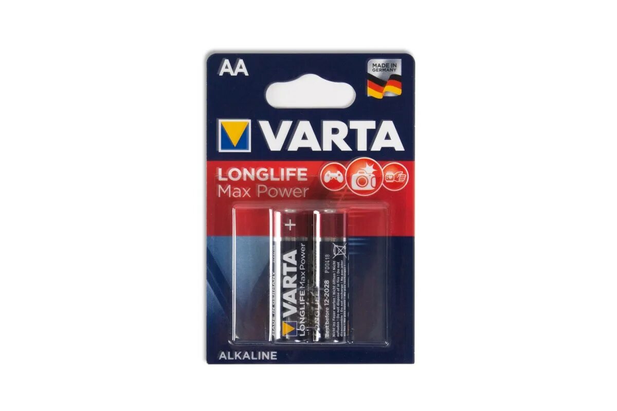 Power max аккумуляторы. Varta lr03 aaa ((блистер 4 шт.). батарейка varta longlife max power aaa. батарейки varta longlife aa/ааа 4+2шт. varta max power lr03 aaa 24.