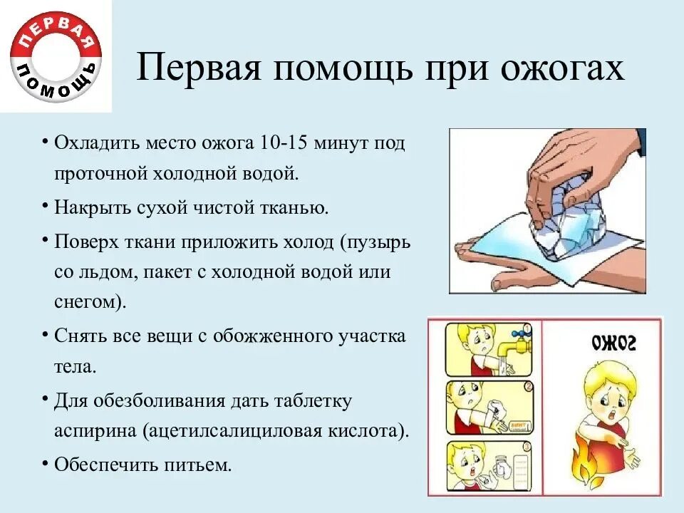 Принципы оказания доврачебной помощи при ожоге. Порядок ПМП при ожогах. Первая помощь при ожогоа. Обработка ожогов водой