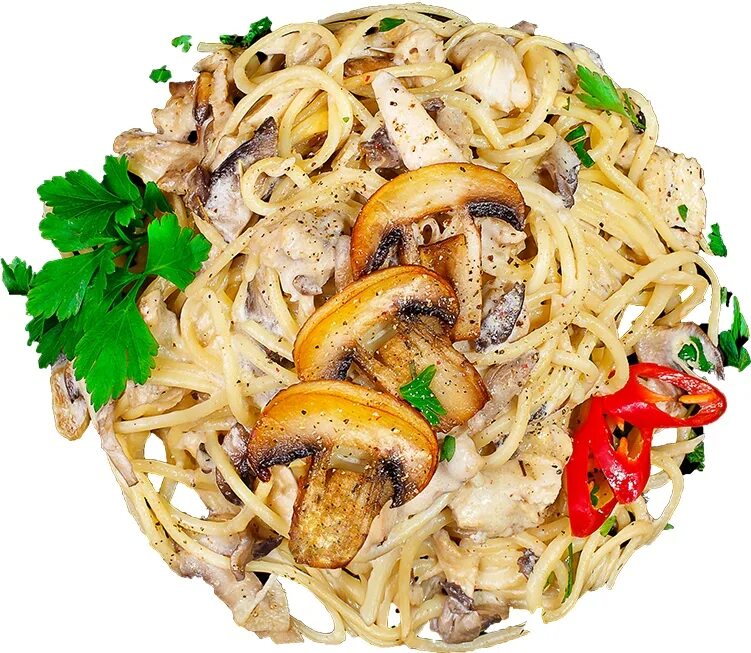 Как называется паста с курицей. Паста с грибами. паста с курицей и грибами. спагетти с курицей и грибами. фетучини с курицей и грибами.
