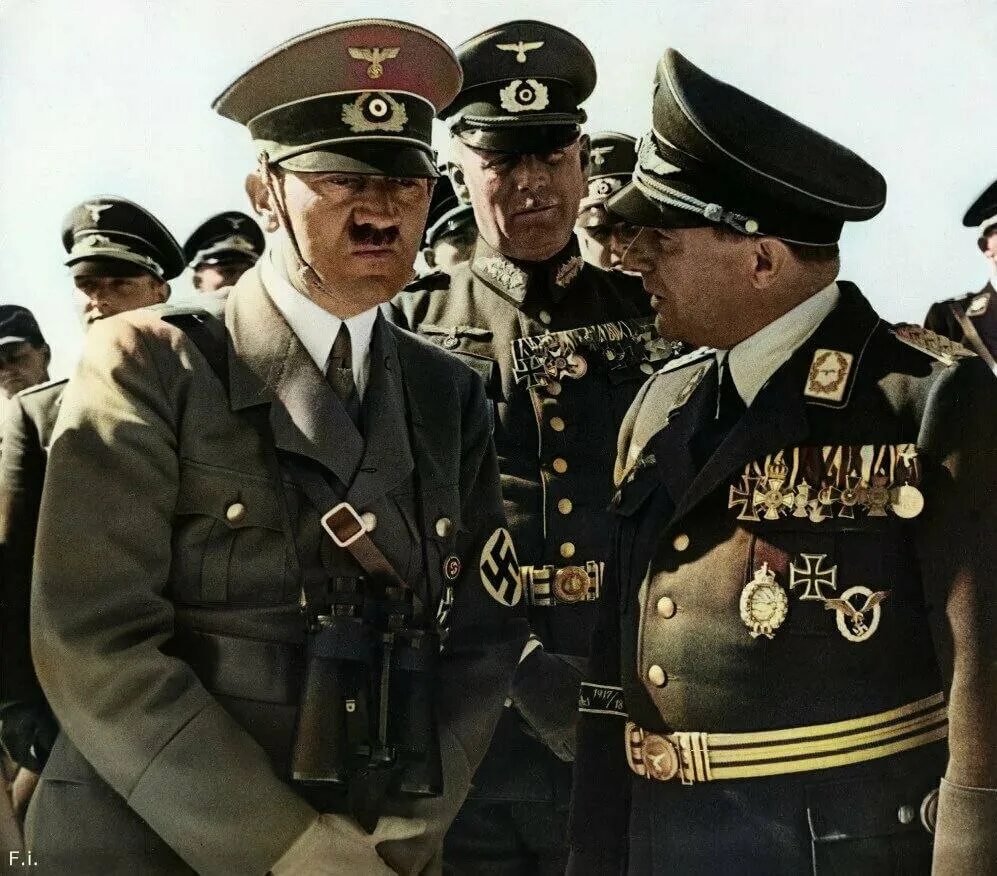 Генералы союзников