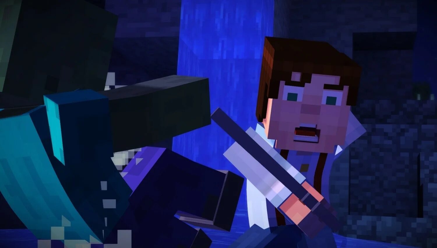 Minecraft story mode map