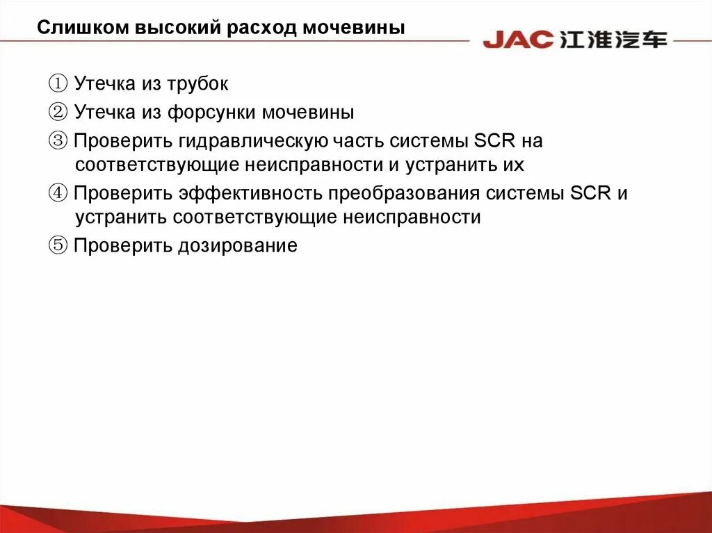 Какой расход мочевины. Какой расход мочевины