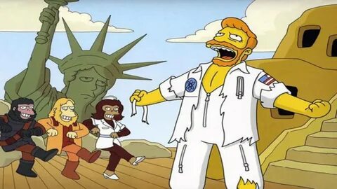 Simpsons Musical "Dr. Zaius" 10h version - YouTube