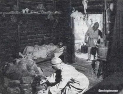 Баня барин крепостные