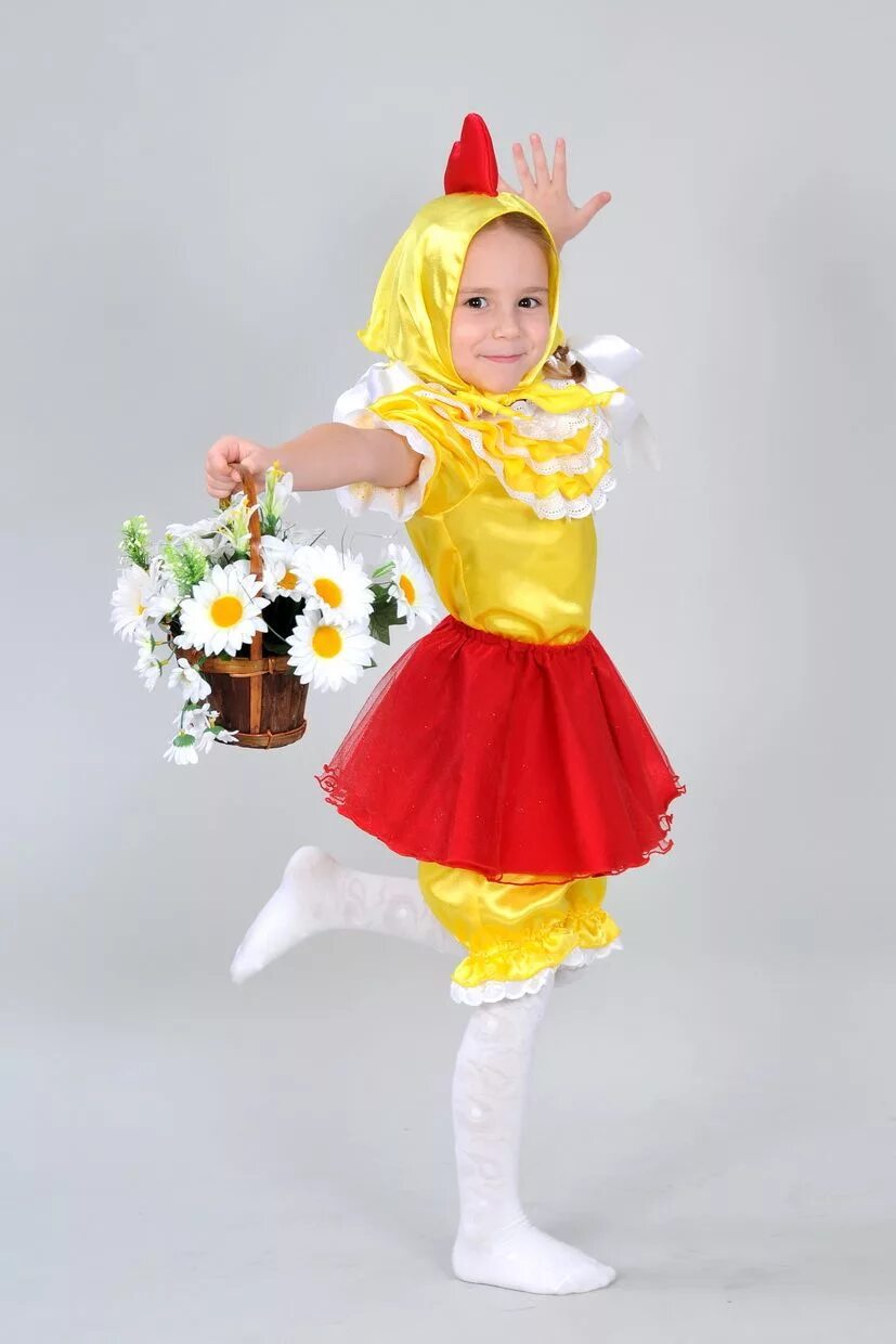 Костюм курочки рябы для девочки. Костюм "курочка ряба". Костюм цыпленка. Костюм курочки. Костюм куницы для девочки.