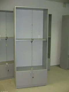 Торговые шкафы витрина