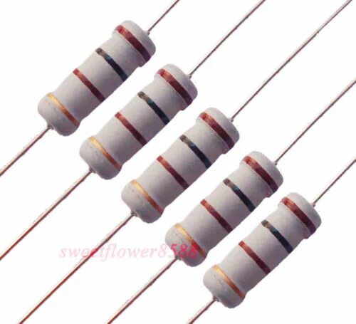 Резистор 2r. Резистор r2 0,5 om 2w. 2w 100 ohm 20pcs. r2 100 ohm резистор. резистор kiwame 2w 100 ohm.