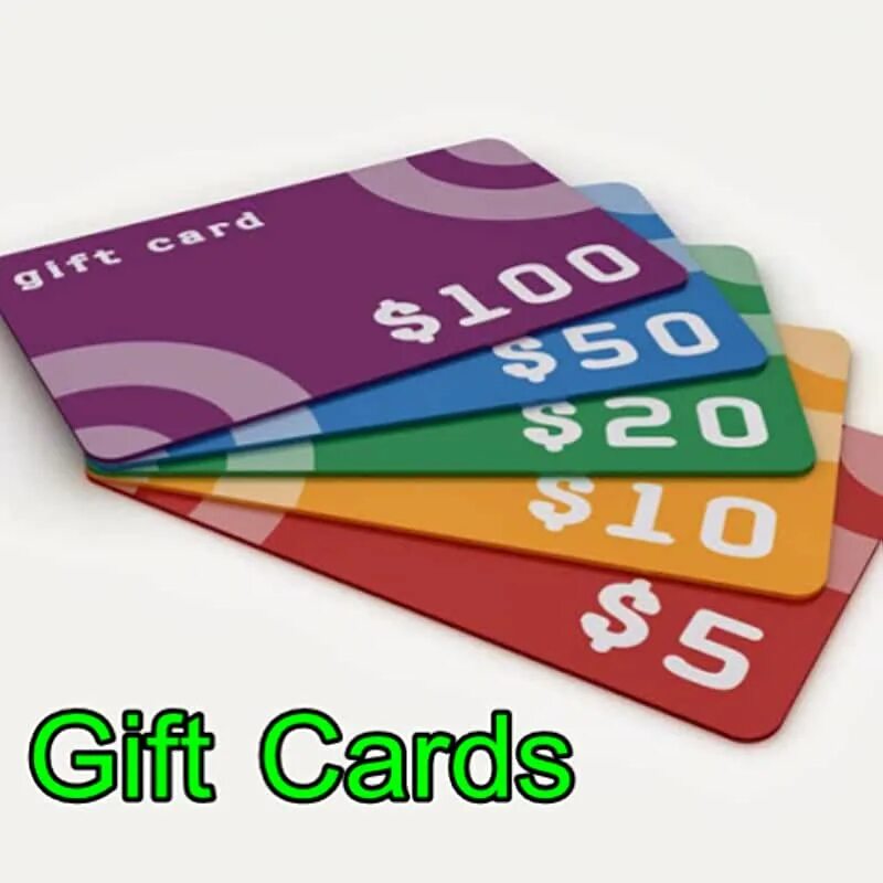 It is card