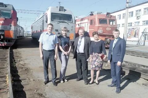 Отдел кадров локомотивного эксплуатационного депо