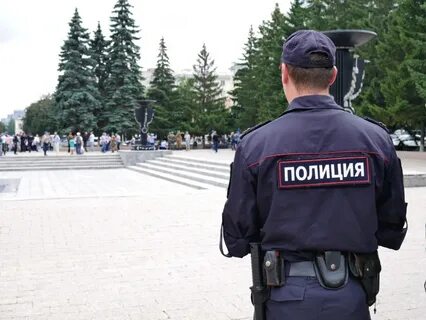 Усиление общественного порядка